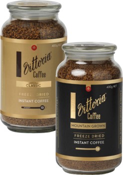 Vittoria+Freeze+Dried+Instant+Coffee+400g