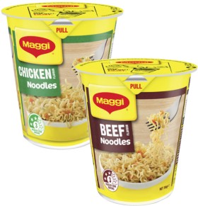 Maggi-Noodle-Cup-58g-65g on sale
