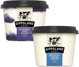 Gippsland+Dairy+Twist+Yogurt+700g