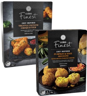 Coles+Finest+Frozen+Entertaining+Snacks+200g