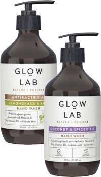 Glow+Lab+Hand+Wash+300mL