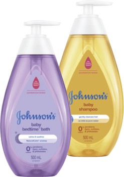 Johnson%26%23039%3Bs+Baby+Shampoo+or+Bedtime+Bath+500mL