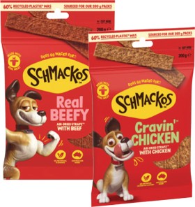 Schmackos+Dog+Treats+200g