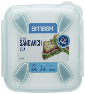 Smash+Leakproof+Sandwich+Box+1+Each