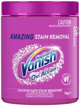 Vanish+NapiSan+Oxi+Action+Stain+Remover+1kg