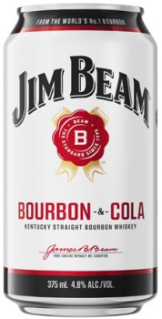 Jim-Beam-White-Cola-Cans-6x375mL on sale