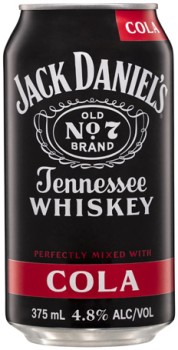 Jack-Daniels-Cola-Cans-10x375mL on sale