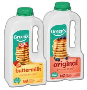 Green%26rsquo%3Bs+Pancake+Shake+300-375g+Selected+Varieties