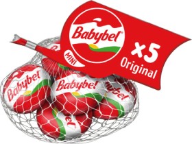 Babybel+Mini+Cheese+Original+5+Pack