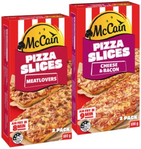 McCain+Pizza+Slices+600g+Selected+Varieties