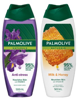 Palmolive+Body+Wash+450%E2%80%91500mL+Selected+Varieties