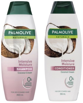 Palmolive+Naturals+Shampoo+or+Conditioner+350mL+Selected+Varieties