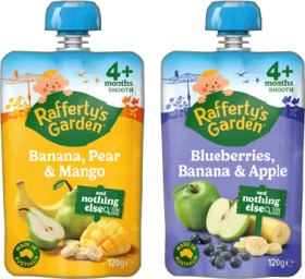 Rafferty%26rsquo%3Bs+Garden+Baby+Food+120g+Selected+Varieties
