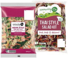 Community+Co+Asian+Style+Salad+Kit+335g+or+Thai+Style+Salad+Kit+285g