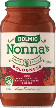 Dolmio+Nonna%26rsquo%3Bs+Pasta+Sauce+500g+Selected+Varieties