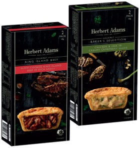 Herbert+Adams+Gourmet+Pies+2+Pack+Selected+Varieties