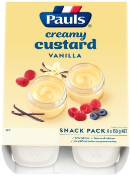 Pauls+Vanilla+Custard+Snack+Pack+6x150g
