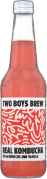 Two+Boys+Brew+Kombucha+330mL+Selected+Varieties