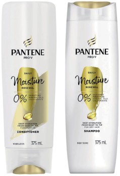 Pantene+Pro%E2%80%91V+Shampoo+or+Conditioner+375mL+Selected+Varieties