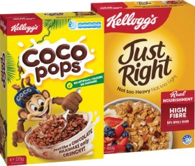 Kelloggs-Coco-Pops-375g-Just-Right-460g-or-Crunchy-Nut-Corn-Flakes-380g on sale