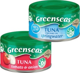 Greenseas+Tuna+95g+Selected+Varieties