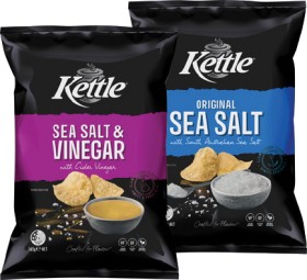 Kettle-Potato-Chips-150165g-Selected-Varieties on sale