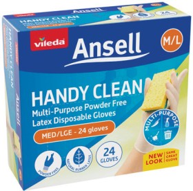 Ansell+Handy+Clean+Disposable+Gloves+24+Pack