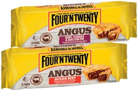 FourN-Twenty-Angus-Beef-Pies-4-Pack-Selected-Varieties on sale