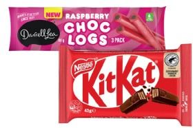Nestl%26eacute%3B+Medium+Bars+35%E2%80%9150g%2C+Smarties+50g+or+Darrell+Lea+Choc+Logs+3+Pack+Selected+Varieties