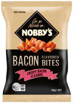 Nobby%26rsquo%3Bs+Crispy+Bacon+Bites+40g+or+Pork+Crackle+50g+Selected+Varieties