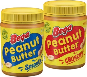 Bega+Peanut+Butter+470g+Selected+Varieties