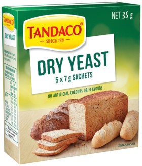 Tandaco+Dry+Yeast+35g