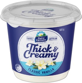 Dairy+Farmers+Thick+%26amp%3B+Creamy+Yoghurt+550%E2%80%91600g+Selected+Varieties
