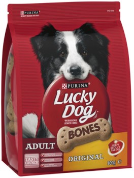 Purina+Lucky+Dog+Bones+800g+Selected+Varieties