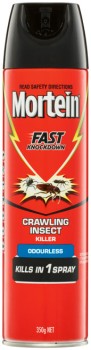 Mortein+Fast+Knockdown+Odourless+Crawling+Insect+Killer+Spray+350g