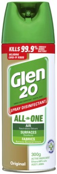 Glen+20+Disinfectant+Spray+300g+Selected+Varieties%2A