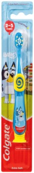 Colgate+Bluey+Kids+Ages+2%E2%80%915+Years+Extra+Soft+Toothbrush+1+Pack