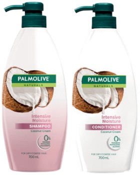 Palmolive+Naturals+Shampoo%2C+Conditioner+or+Palmolive+Kids+3%E2%80%91in%E2%80%911+700mL+Selected+Varieties