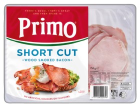 Primo+Short+Cut+Rindless+Bacon+750g