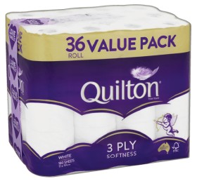 Quilton+Toilet+Tissue+3+Ply+36+Roll+Value+Pack