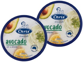 Chris%26rsquo%3B+Homestyle+Dip+200g+Selected+Varieties