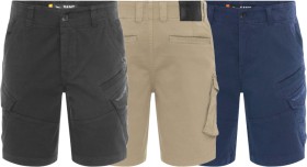SA1NT-Works-Cordura-Blend-Utility-Shorts on sale
