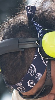 Ergodyne-Cooling-Bandana-Blue-Western on sale