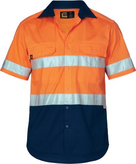 ELEVEN-AEROCOOL-Hi-Vis-Spliced-Hoop-Taped-SS-Shirt on sale