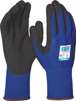 Blue+Rapta+%26%23039%3BThe+General%26%23039%3B+Nitrile+Foam+Palm+Gloves