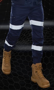 ELEVEN+Bio-Motion+3M%26trade%3B+Taped+Cuffed+Pants