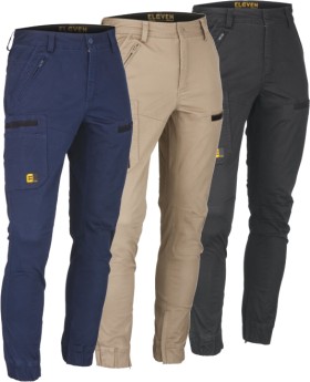 ELEVEN+Contrast+Pocket+Stretch+Pants
