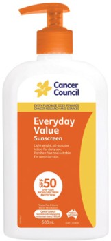 Cancer+Council+SPF50%2B+Sunscreen+-+500ml+Pump