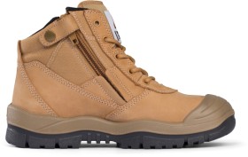 Mongrel+Boots+ZipSider+Lace+Up+Safety+Boots+with+Scuff+Cap