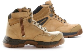 NEW-Wolverine-Merge-Zip-Sided-Lace-Up-Safety-Boots on sale